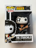 Funko Pop Rocks: KISS Catman, Demon, Spaceman, Starchild Set Of 4