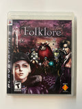 Folklore 2007 Playstation 3 PS3 CIB Complete in Box