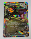 Pokémon TCG Rayquaza EX 85/124 (NM) Dragons Exalted