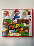Super Mario 3D Land 2011 Nintendo 3DS CIB w/ Manual