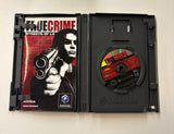 True Crime Streets of LA 2001 Nintendo Gamecube CIB w/ Manual