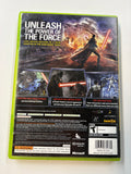 Star Wars The Force Unleashed CIB 2008 Microsoft XBOX 360
