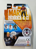 Hasbro Marvel Universe 2010 Doc Samson w/ Figure Stand SEALED