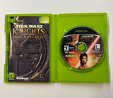 Star Wars Knights of the Old Republic 2003 XBOX CIB Complete in Box