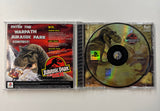 Jurassic Park Warpath 1999 Playstation PS1 Complete In Box CIB