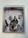 Assassin's Creed Revelation Playstation PS3 2011 Sealed