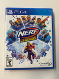NERF Legends PlayStation 4 PS4 CIB Complete in Box