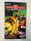 Crazy Taxi 2001 Player's Choice Nintendo Gamecube CIB w/ Manual