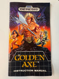 Golden Axe 1989 Sega Genesis CIB Complete in Box