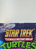 Star Trek/Teenage Mutant Ninja Turtles Captain Leonardo UNPUNCHED! RARE