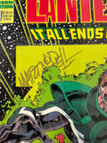 Green Lantern #50 Emerald Twilight Legends and Lore Inc. Signed 049/1000