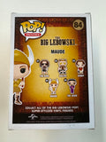 Funko Pop! The Big Lebowski Maude Vinyl Figure #84
