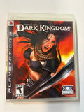 Untold Legends Dark Kingdom PlayStation 3 PS3 CIB Complete in Box