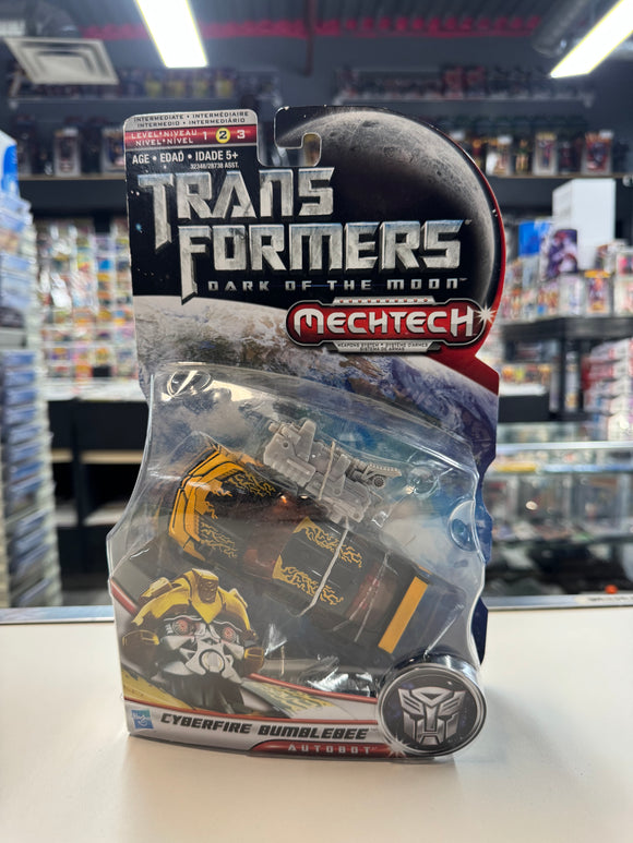 Hasbro 2011 Transformers DOTM Mechtech Cyberfire Bumblebee SEALED NIP