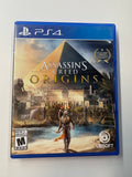 Assassin's Creed Origins PlayStation 4 PS4 CIB Complete in Box