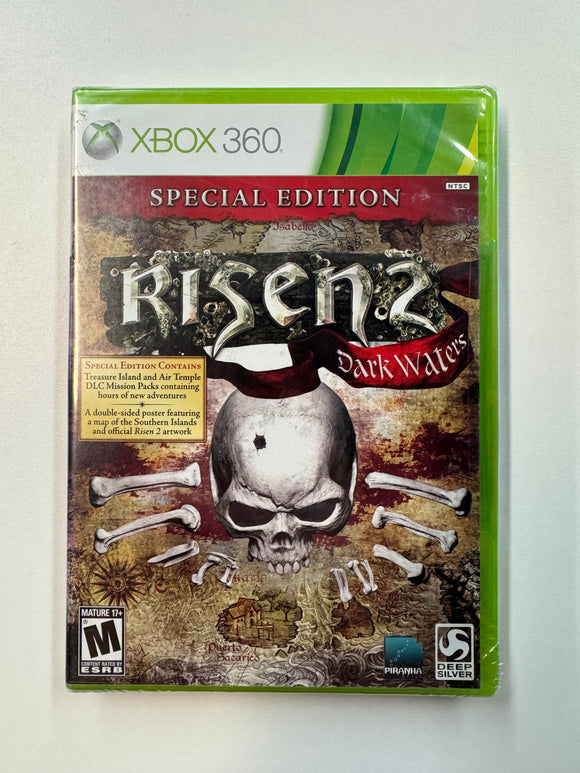 Risen 2 Dark Waters Special Edition 2012 Microsoft XBOX 360 Sealed