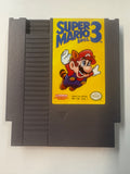 Super Mario Bros 3 NES Nintendo Authentic Cartridge