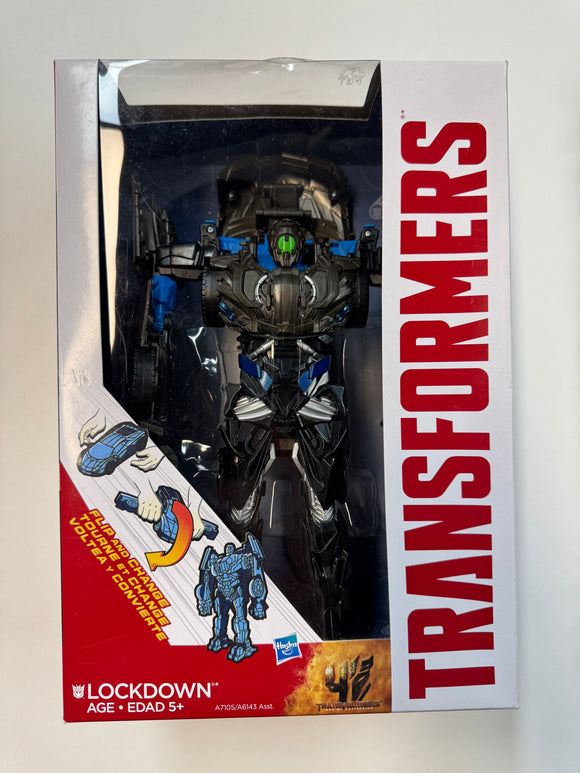 Transformers Age of Extinction Flip & Change Lockdown 2014 SEALED