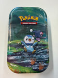 Pokemon TCG Sinnoh Stars 2022 Sealed Mini Tin Piplup Artwork