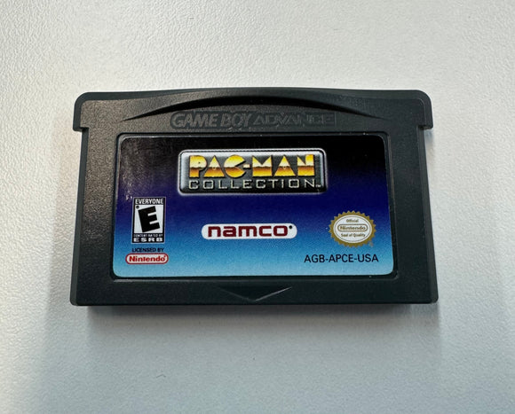 Pac-Man Collection Nintendo Gameboy Advance GBA 2001 Authentic
