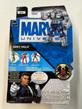 Hasbro Marvel Universe 2008 Grey Hulk w/ Shield File Secret Code SEALED