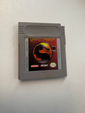 Mortal Kombat Nintendo Gameboy Authentic Cartridge