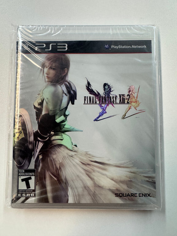 Final Fantasy XIII-2 Playstation PS3 2012 Sealed