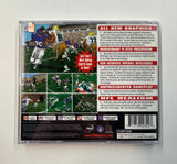NFL Game Day 99 1998 Playstation PS1 CIB Complete In Box