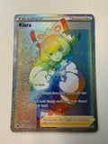 Pokémon TCG Klara Trainer 217/198 Chilling Reign Secret Rare Full Art