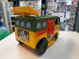Playmates 1989 Teenage Mutant Ninja Turtles Foot Stinks Van Near Complete