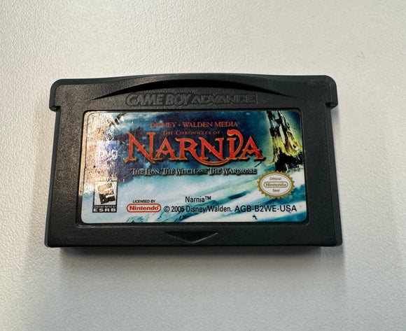 The Chronicles of Narnia Nintendo Gameboy Advance GBA 2005 Authentic