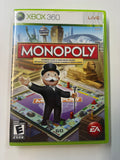 Monopoly 2008 XBOX 360 CIB Complete In Box