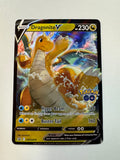 Pokemon TCG 2022 Dragonite V Holo Rare SWSH235 Black Star Promo