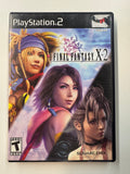 Final Fantasy X-2 2003 Playstation 2 PS2 CIB Complete in Box w/ Reg Card