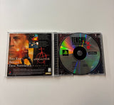 Tenchu Stealth Assassins 1998 PlayStation PS1 CIB Complete in Box