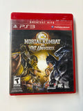 Mortal Kombat vs. DC Universe PlayStation 3 PS3 CIB Greatest Hits