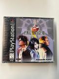 Final Fantasy VIII 1999 PlayStation PS1 CIB Complete In Box