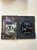Star Wars Force Unleashed PlayStation 2 PS2 CIB Complete in Box
