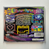 Bubble Bobble 1996 Playstation PS1 CIB Complete in Box - Case Cracked