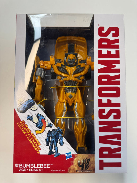 Transformers Age of Extinction Flip & Change Bumblebee 2014 SEALED