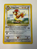 Pokémon TCG Pidgeotto 22/102 1999 Base Set Shadowless