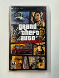 Grand Theft Auto Liberty City Stories PSP Sony Playstation 2005 CIB