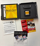 Brain Age 2006 Nintendo DS CIB w/ Manual