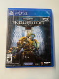 Warhammer 40000 Inquisitor Martyr PlayStation 4 PS4 CIB Complete in Box