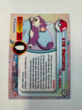 Pokemon TCG 2000 Topps Chrome Series 1 Rattata #19