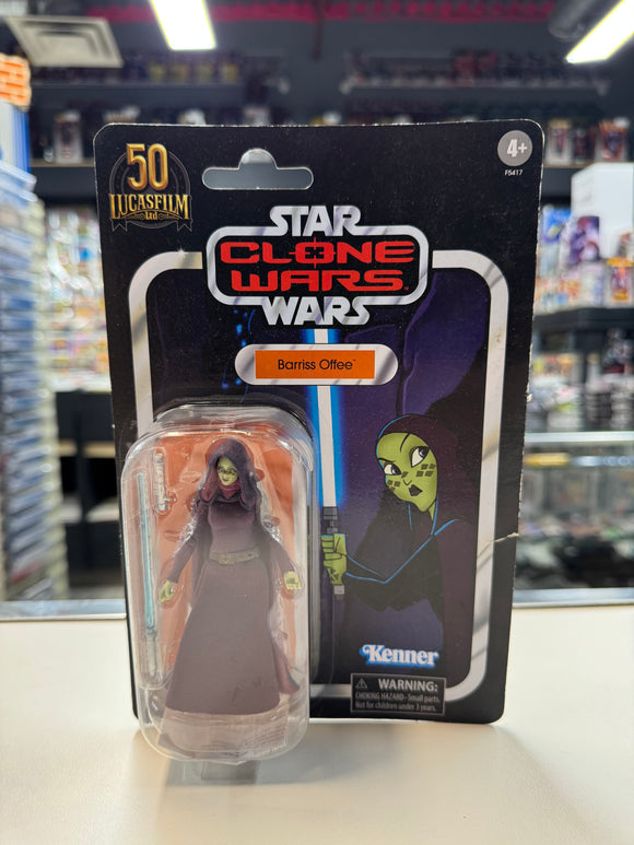 Kenner 2021 Star Wars The Clone Wars Barriss Offee SEALED NIP