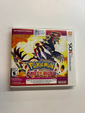Pokémon Omega Ruby 2014 Nintendo 3DS CIB Complete in Box