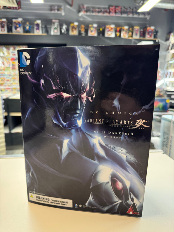 Square Enix Variant Play Arts Kai Darkseid (No. 11) SEALED NIB