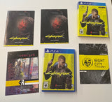 Cyberpunk 2077 PlayStation 4 PS4 CIB Complete in Box w/ Slipcover