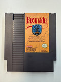 Faxanadu NES Nintendo 1989 Authentic Cartridge Only